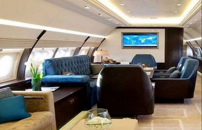 chartered plane nita ambani