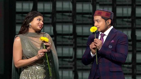 Pawandeep and Arunita