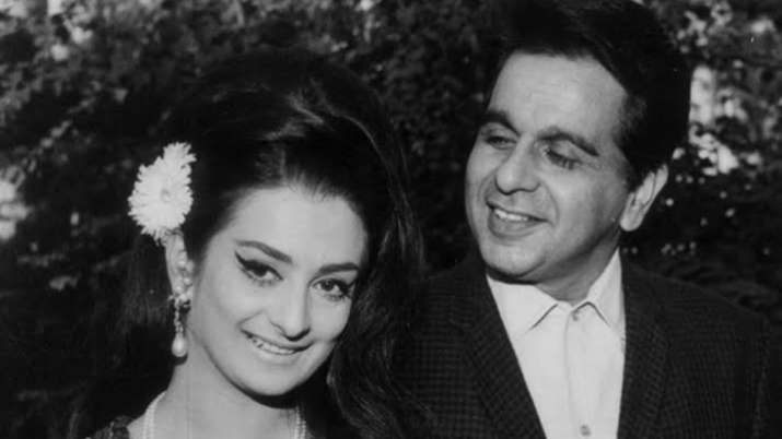dilip kumar and sayra bano