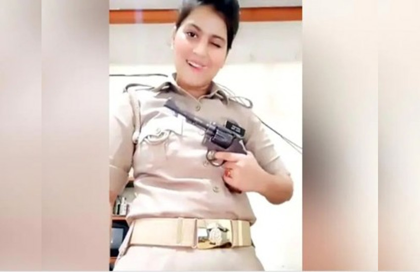 महिला सिपाही प्रियंका मिश्रा