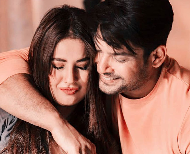 Siddharth Shukla and Shahnaz Gill