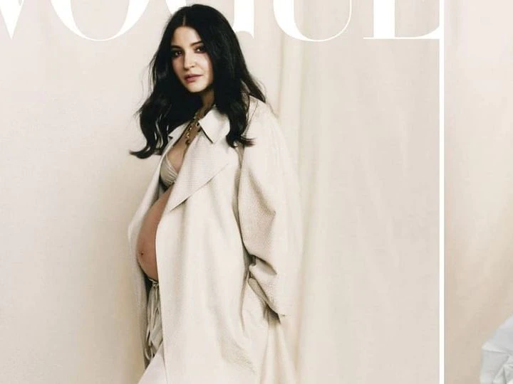 Anushka Sharma pregnancy photoshoot