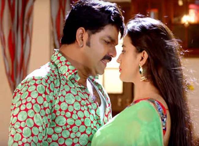Pawan Singh Akshara Singh