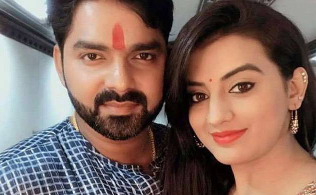 Pawan Singh Akshara Singh