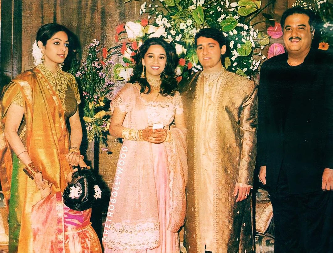 madhuri dikshit and dpctor shriram nene