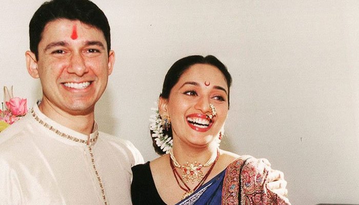 madhuri dikshit and dpctor shriram nene