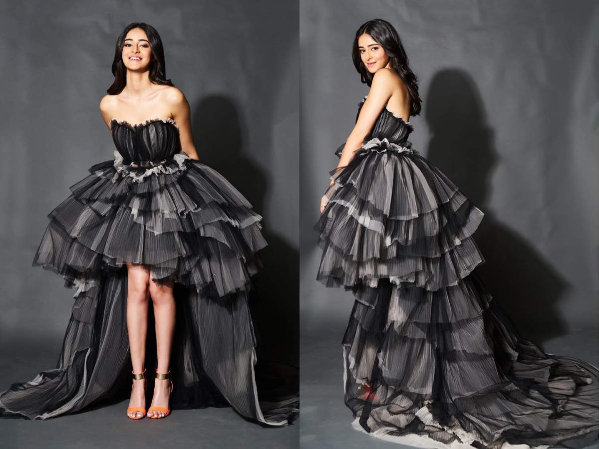 ananya pandey dress