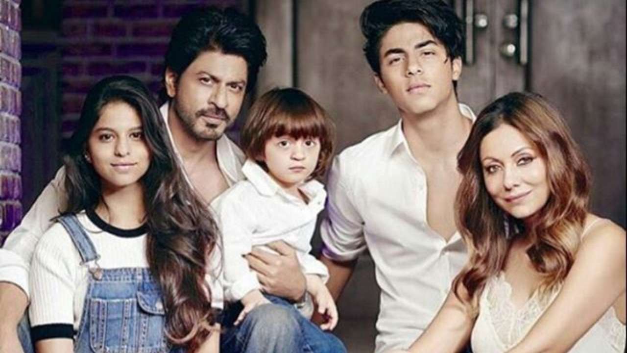 Aryan Khan family pic