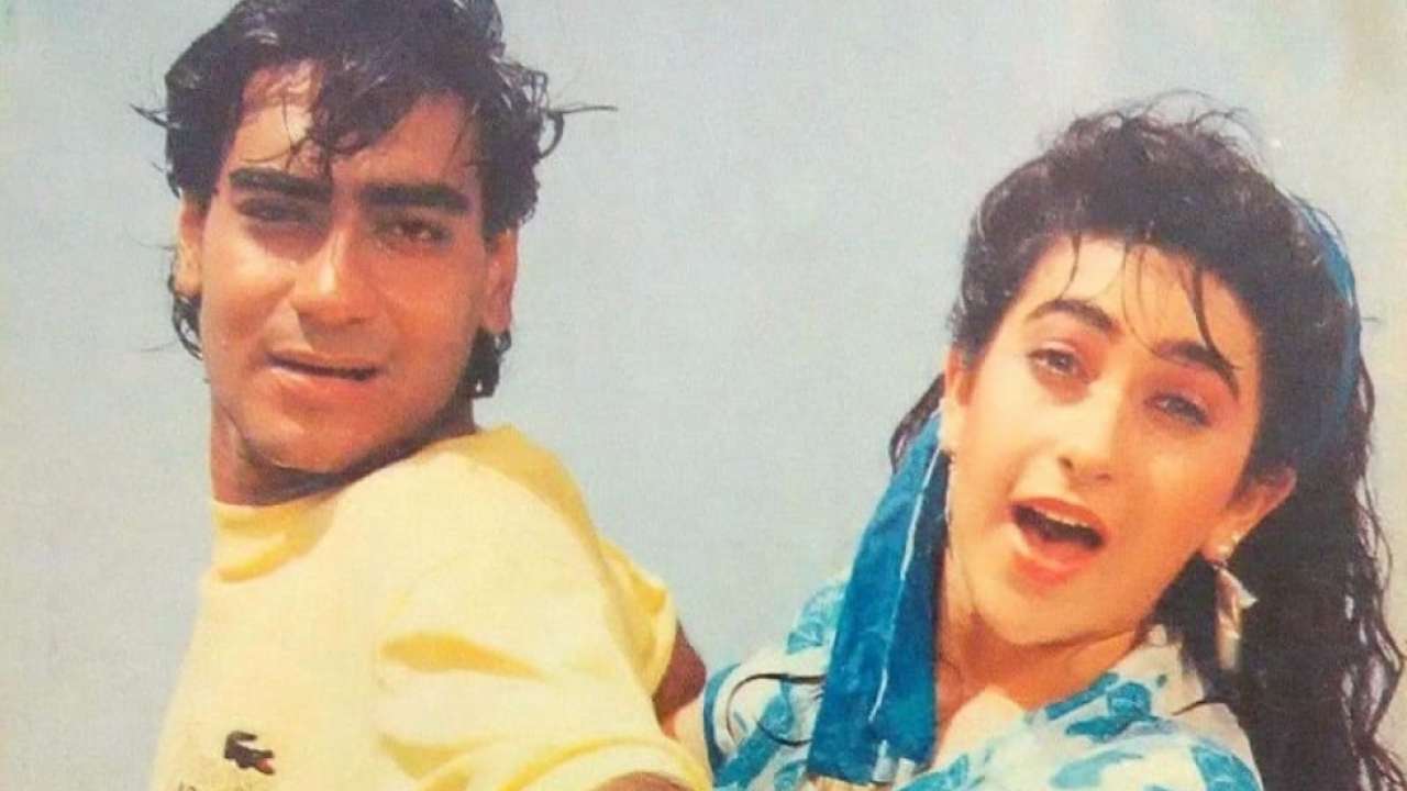 ajay devgan and karishma kapoor