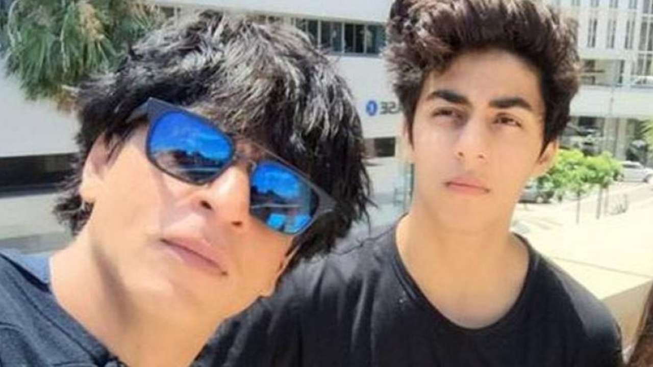 shahrukh khan and aryan khan