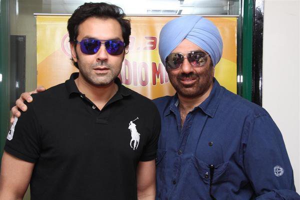 SUNNY DEOL AND BOBBY DEOL