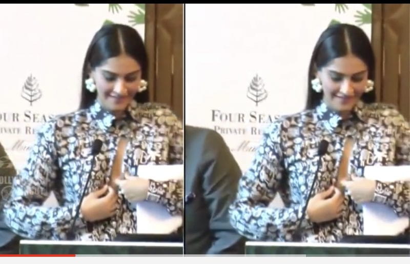 Sonam Kapoor Oops Moments