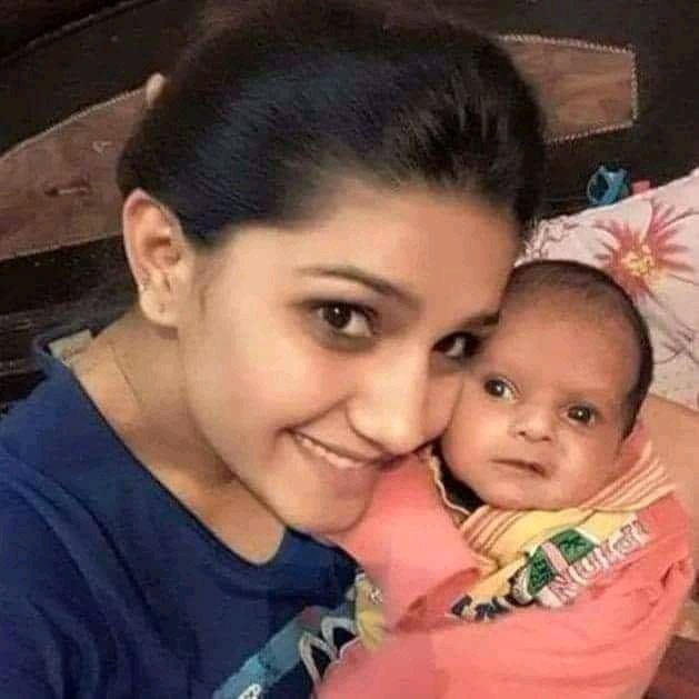 Sapna Choudhary's son's name