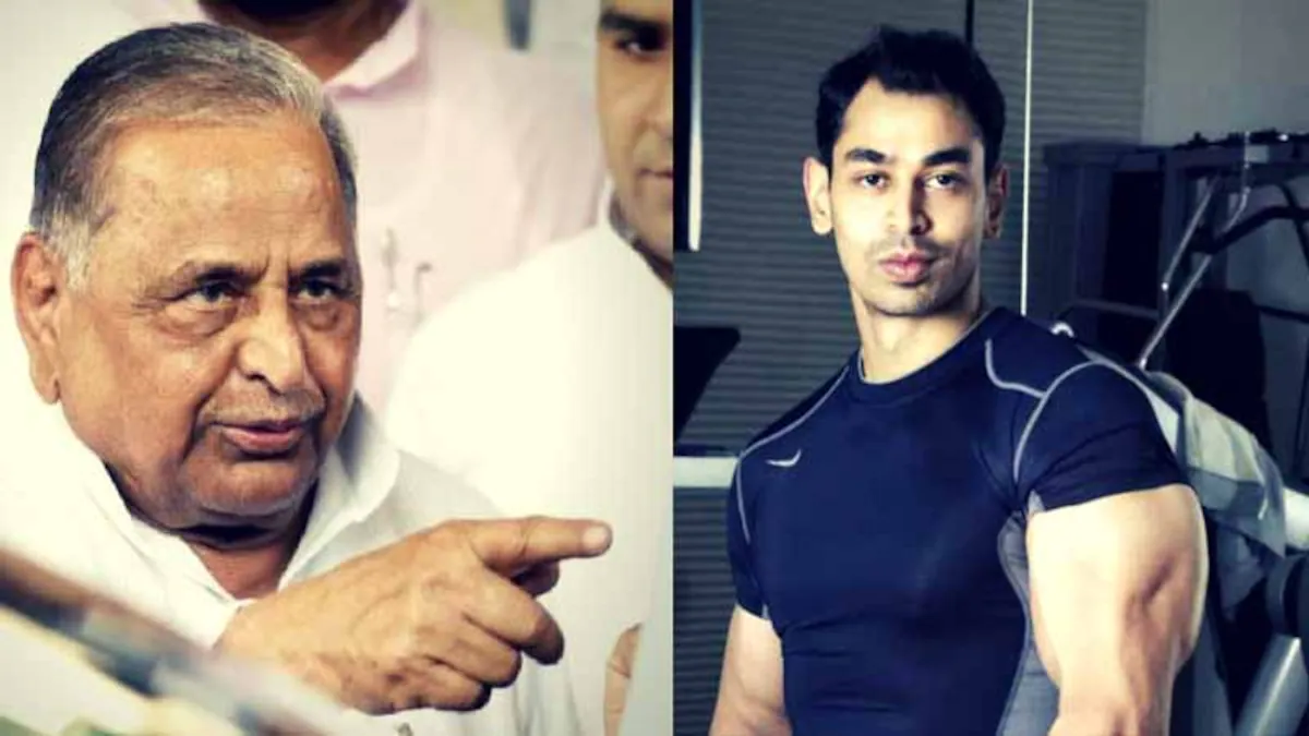 मुलायम सिंह यादव के बेटे प्रतीक 