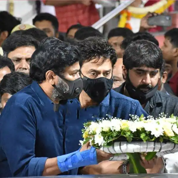   पुनीत की आखिरी विदाई