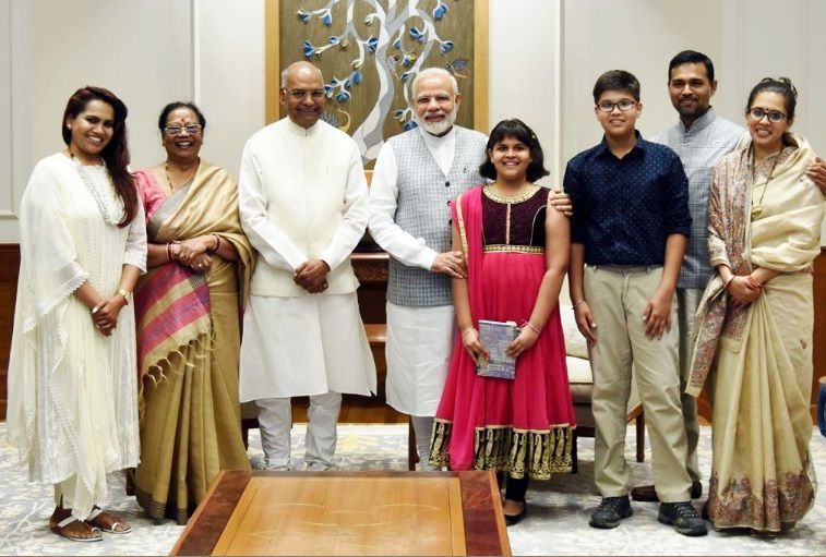 राष्‍ट्रपति राम नाथ कोविंद