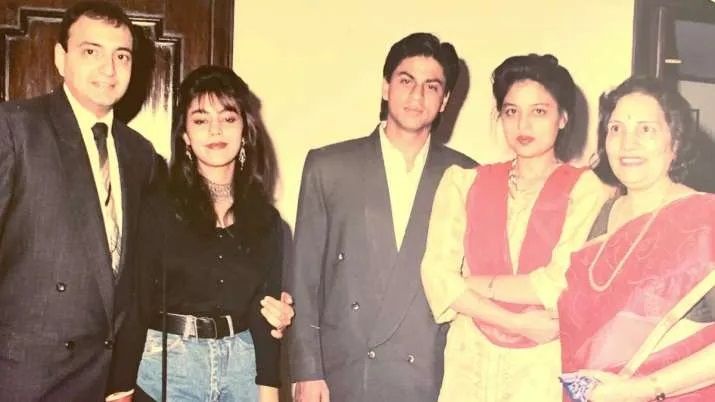Shahrukh And Gauri