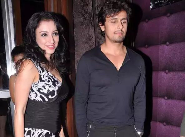Sonu is Nigam's wife