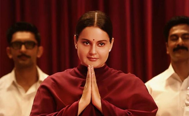 Kangana's film 'Thalaivi'