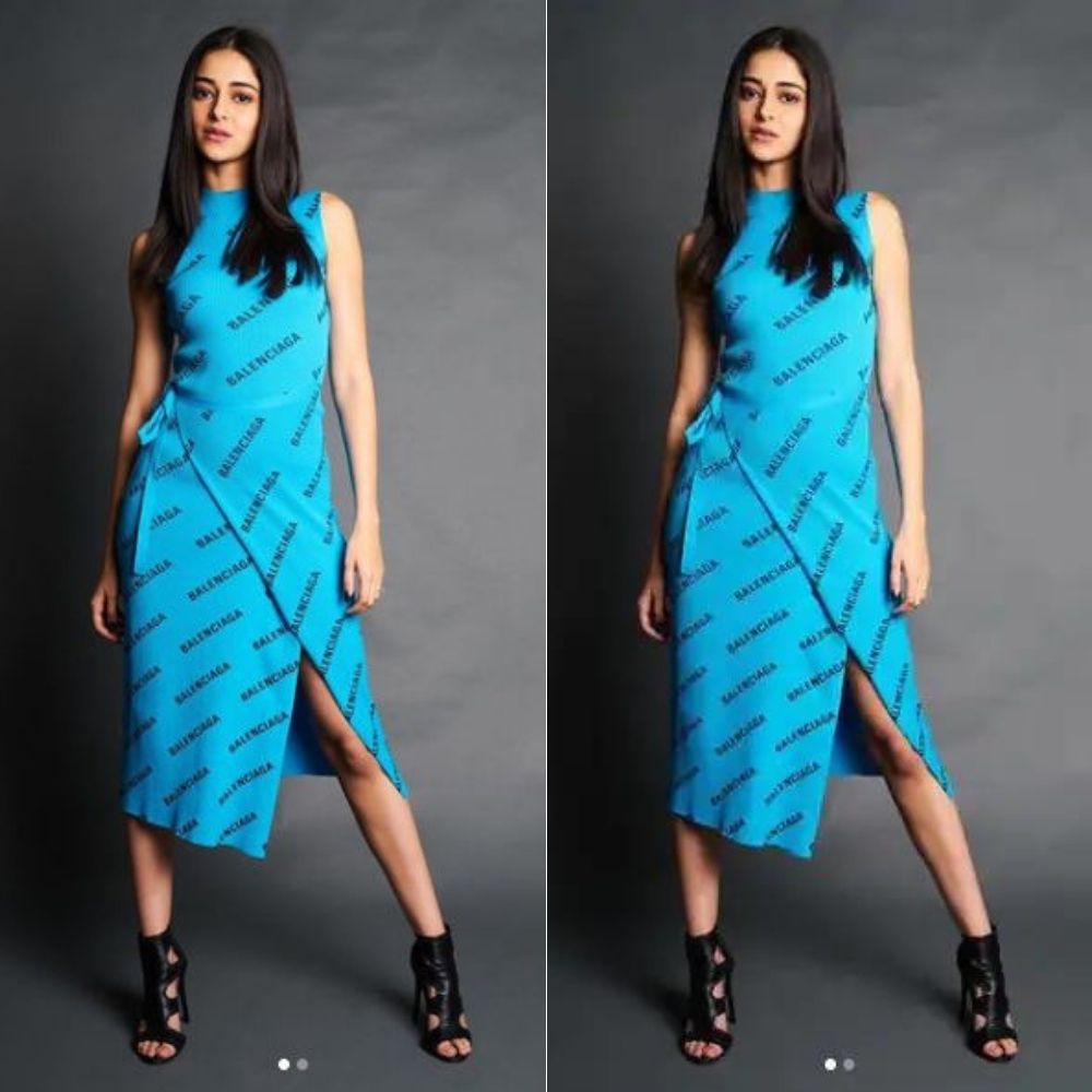 ananya pandey dress