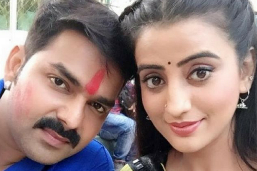 Pawan Singh Akshara Singh