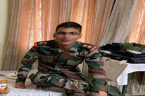 कश्मीर में शहीद हुआ बिहार का लाल लेफ्टिनेंट ऋषि