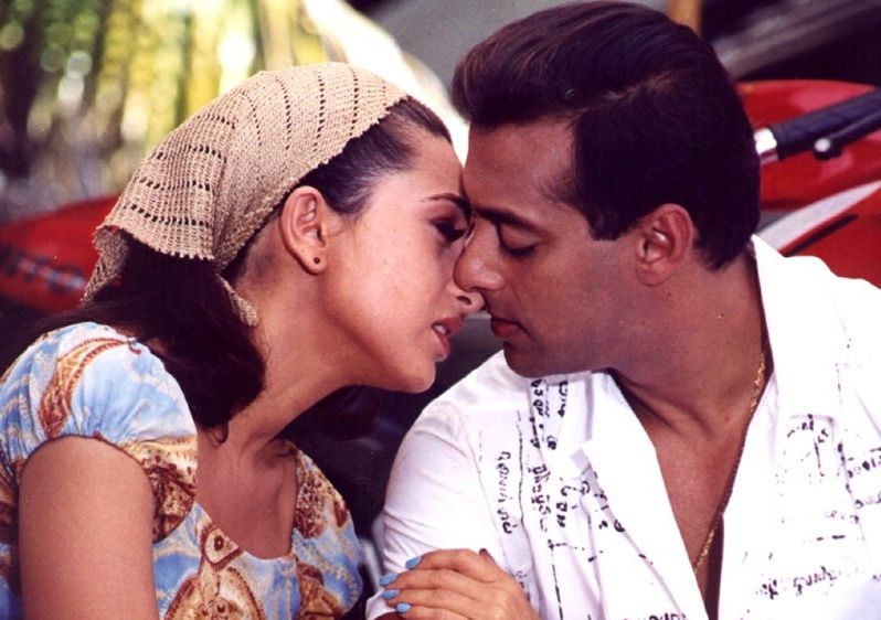 salman khan and karishma kapoor