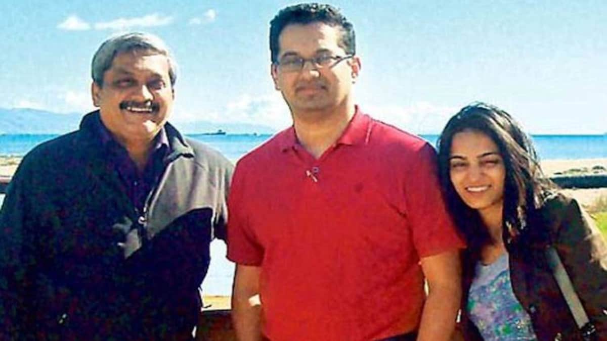 मनोहर पर्रिकर के बेटे उत्पल पर्रिकर