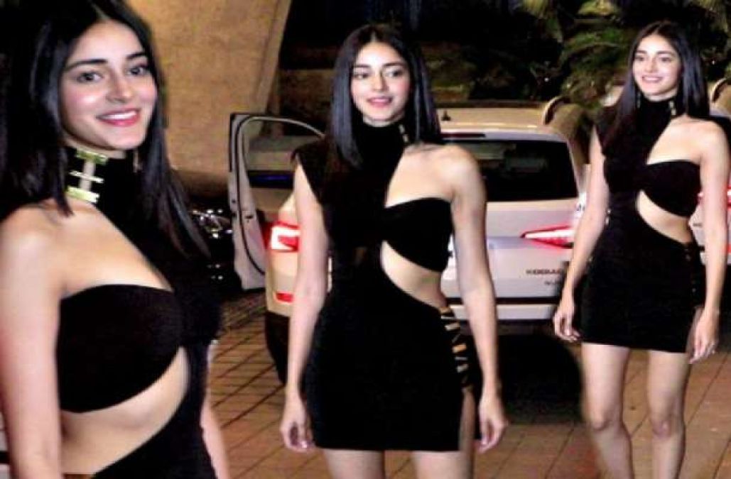 ananya pandey dress