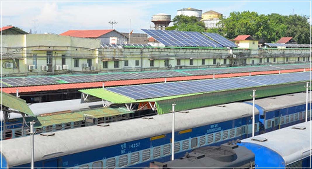 हावड़ा-नयी दिल्ली रूट पर सौर ऊर्जा से परिचालित होगी ट्रेनें