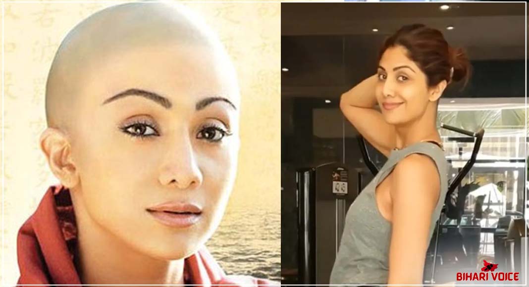 Shilpa Shetty ने मुंडवाये अपने बाल, वीडियो देख लोग कह रहें- ‘लगता है सदमा लग गया है'...'Shilpa Shetty ने मुंडवाये अपने बाल, वीडियो देख लोग कह रहें- ‘लगता है सदमा लग गया है'...'