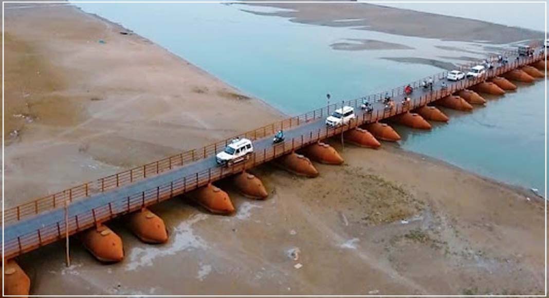 बिहार में जलमार्ग विकसित करने के लिए IIT खडग़पुर तैयार करेगा अत्याधुनिक पीपा पुल, जहाज आते ही तुरंत खुल जाएगा