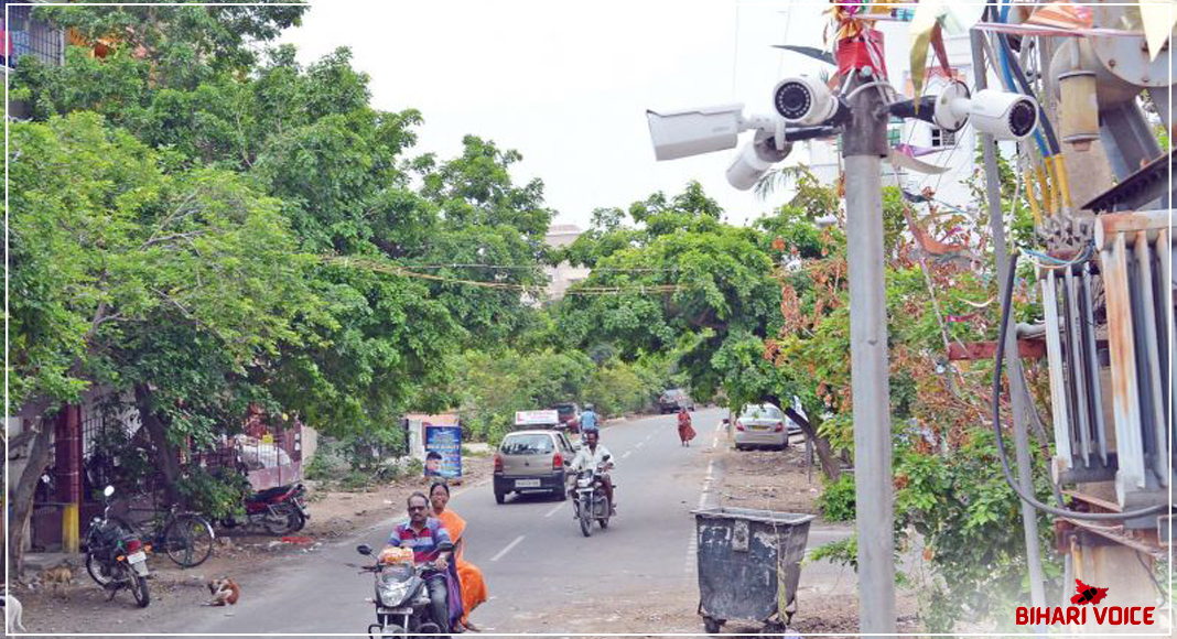राजधानी पटना की सड़कें 221 करोड़ रुपए की 2500 सीसीटीवी कैमरे से होंगी लैस, इस कंपनी को मिली जिम्मेवारी