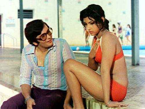 DIMPLE KAPADIA AND RISHI KAPOOR