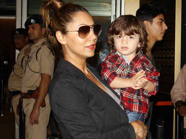 काफी विवादों मे रह चुकी है गौरी खान   