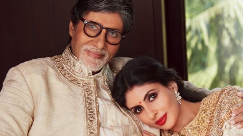 amitabh bacchan and shweta nanda