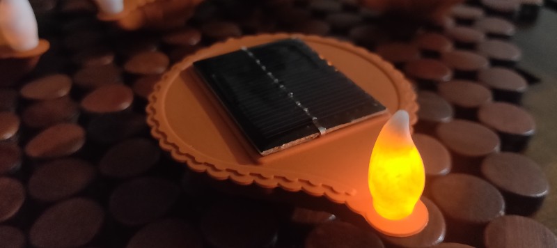 solar diya