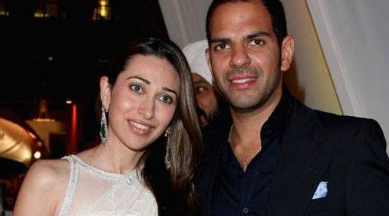 sanjay kapoor and karishma kapoor