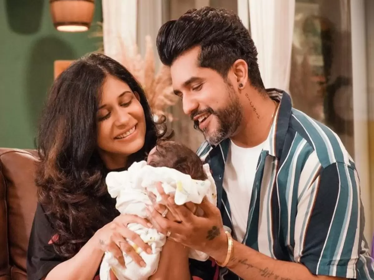 Sapna Choudhary's son's name