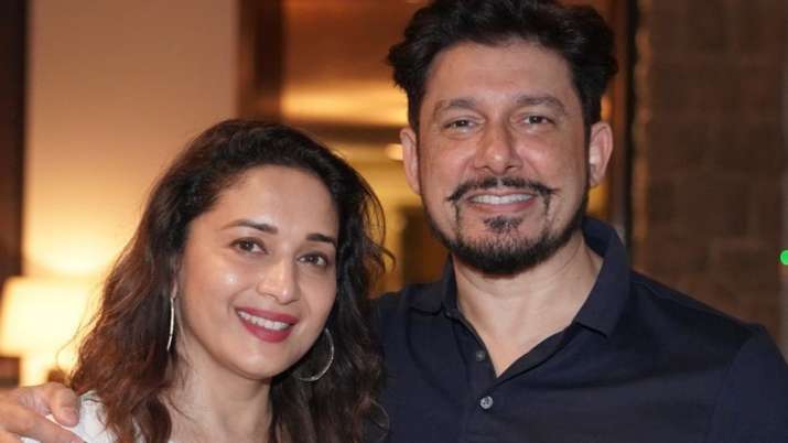 madhuri dikshit and dpctor shriram nene