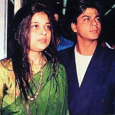 Shahrukh Khan's sister