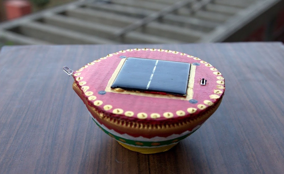solar diya