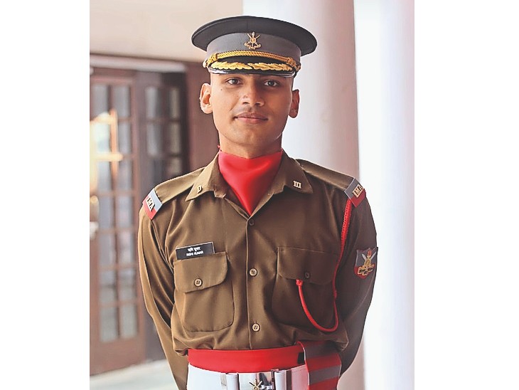 कश्मीर में शहीद हुआ बिहार का लाल लेफ्टिनेंट ऋषि