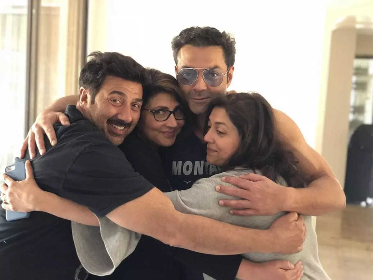 SUNNY DEOL AND BOBBY DEOL 