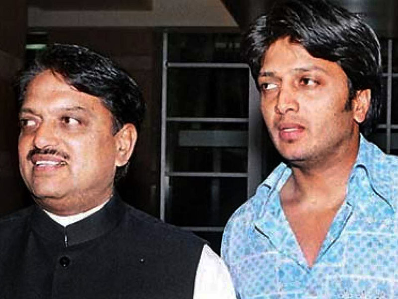 दिवंगत विलासराव देशमुख के बेटे रितेश देशमुख