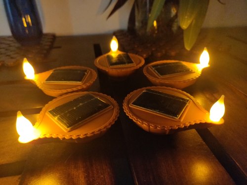 solar diya