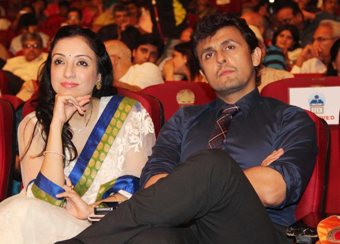 Sonu is Nigam's wife
