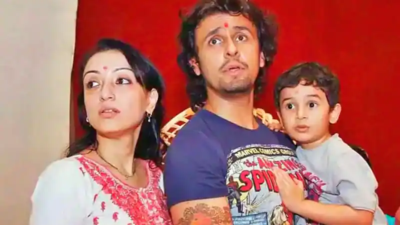 Sonu is Nigam's wife