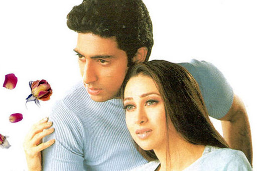 abhishek bacchan and karishma kapoor