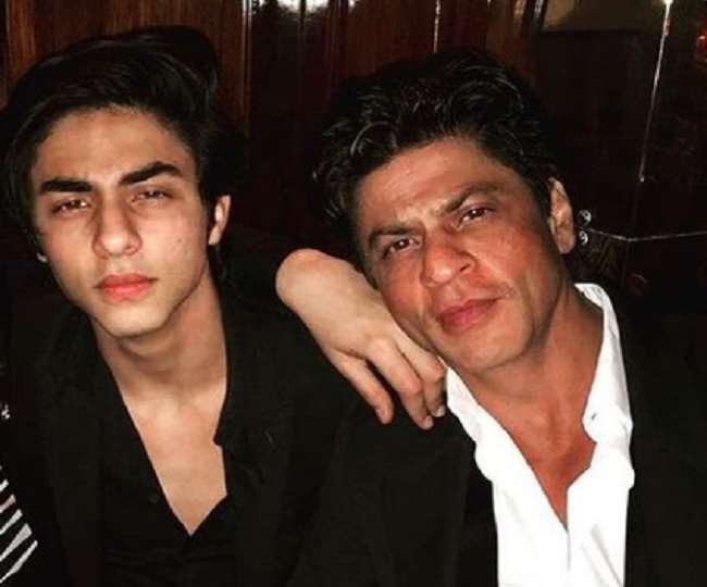 SHAHRUKH KHAN AND ARYAN KHAN
